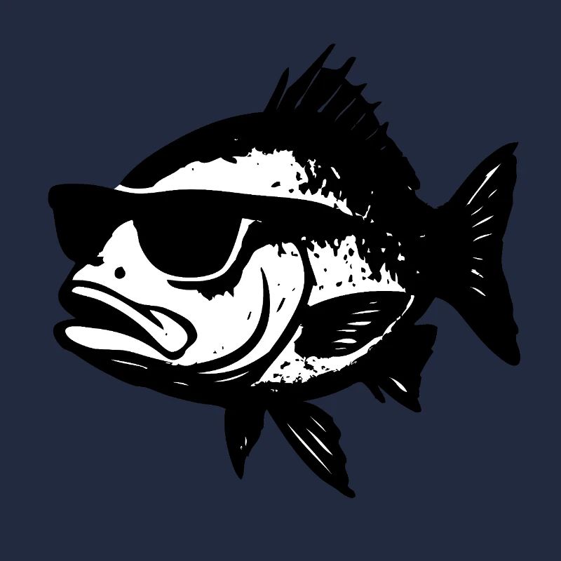 Fisch mit Sonnenbrille