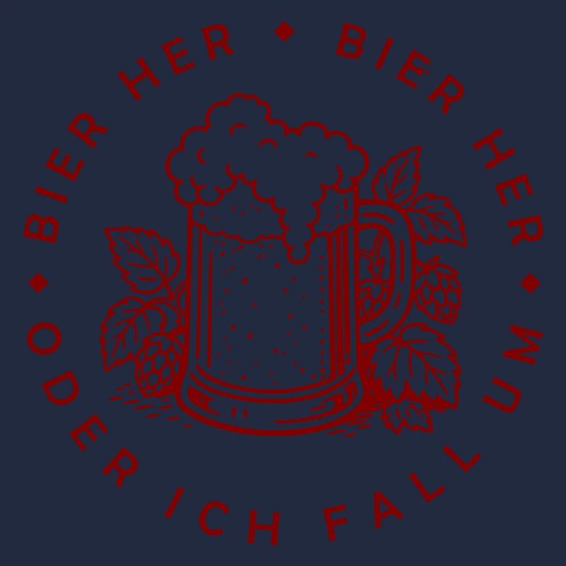 Bienen hier - Oder ich fall um!