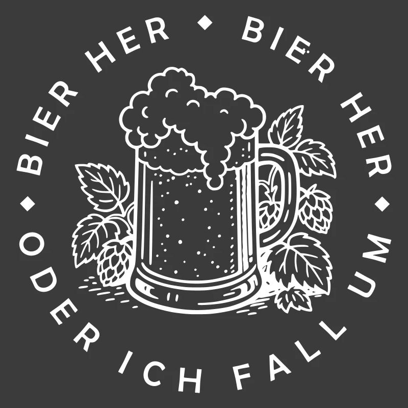 Les abeilles ici - Oder ich fall um !