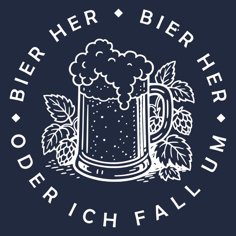 Les abeilles ici - Oder ich fall um !