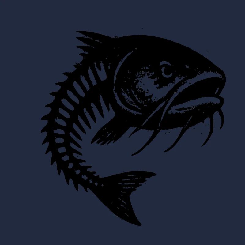 Fischgrate mit schlechter Laune