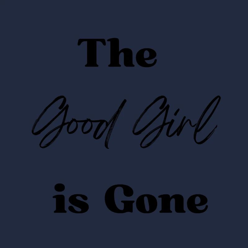 Das gute Mädchen ist weg