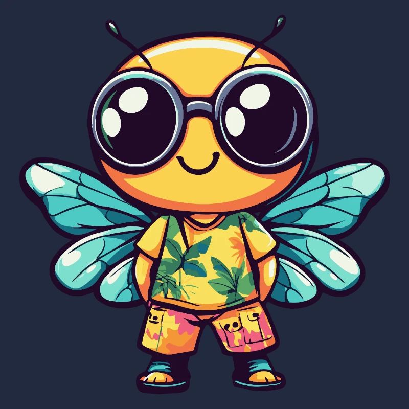 Dragonfly Comic Vacation
