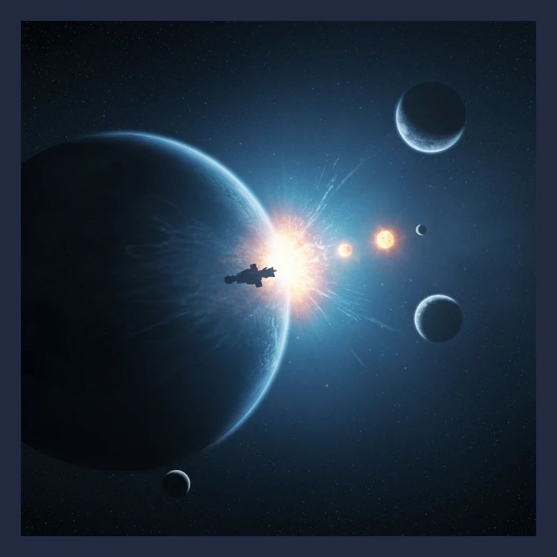 Mystische Mondphasen