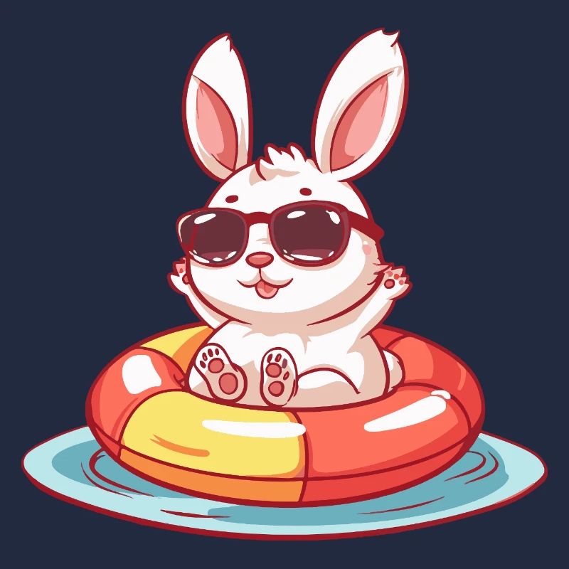 Lapin Bande Dessinée Cool
