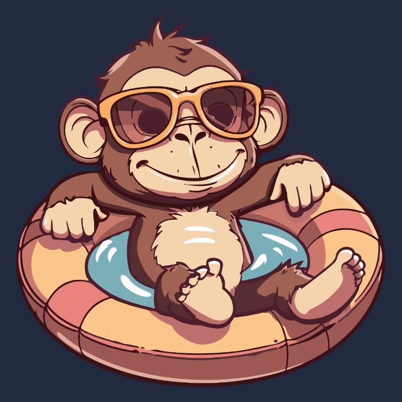 Affe Comic Cool