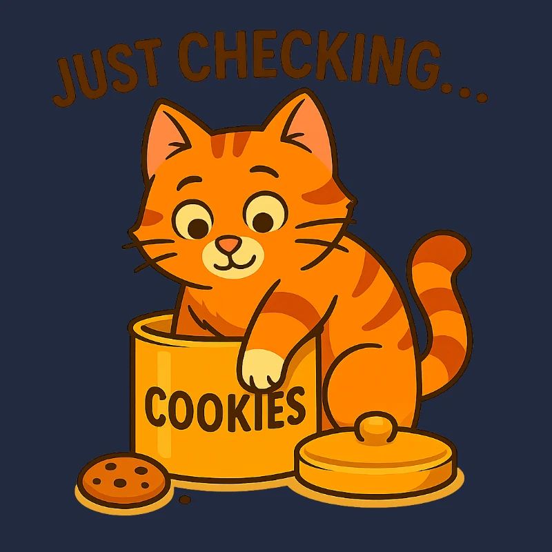 Cookie Cat – „Just checking…“