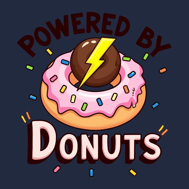 Propulsé par des beignets