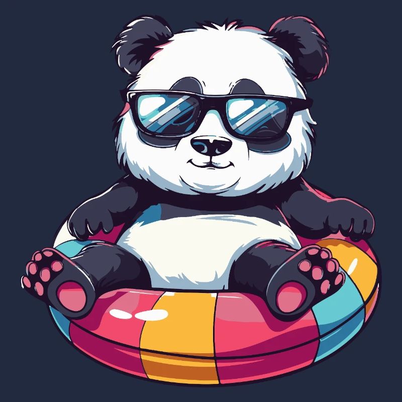Panda Comic Cool
