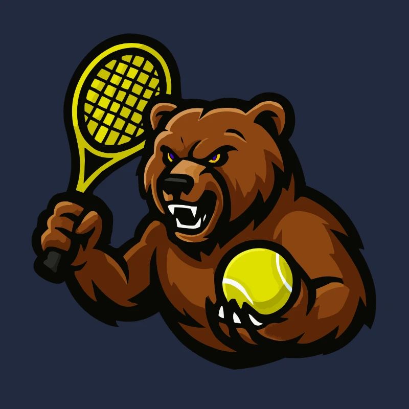 baer tennis comic