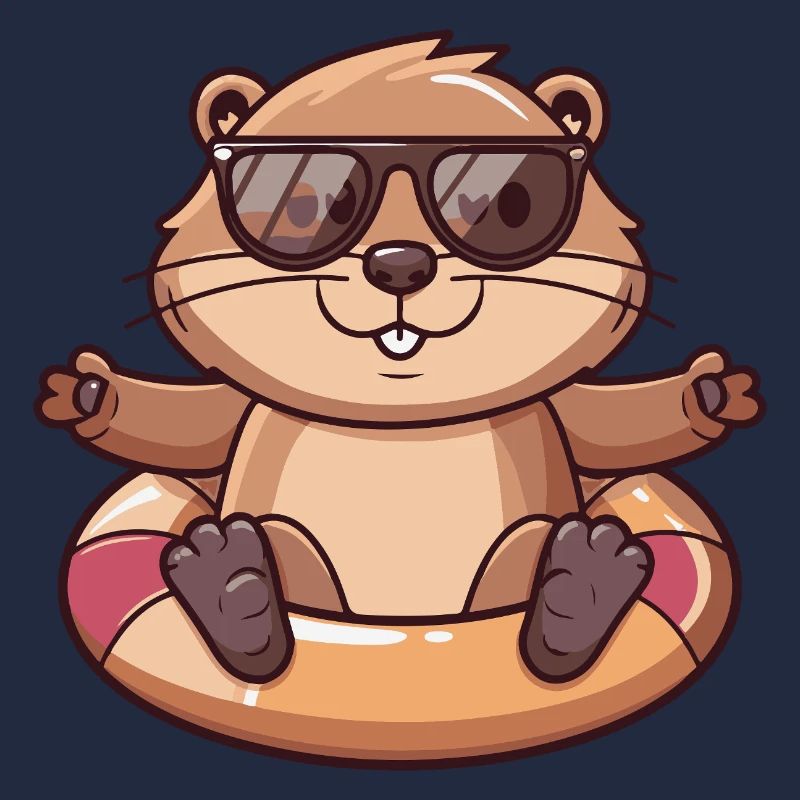 Biber Comic Cool