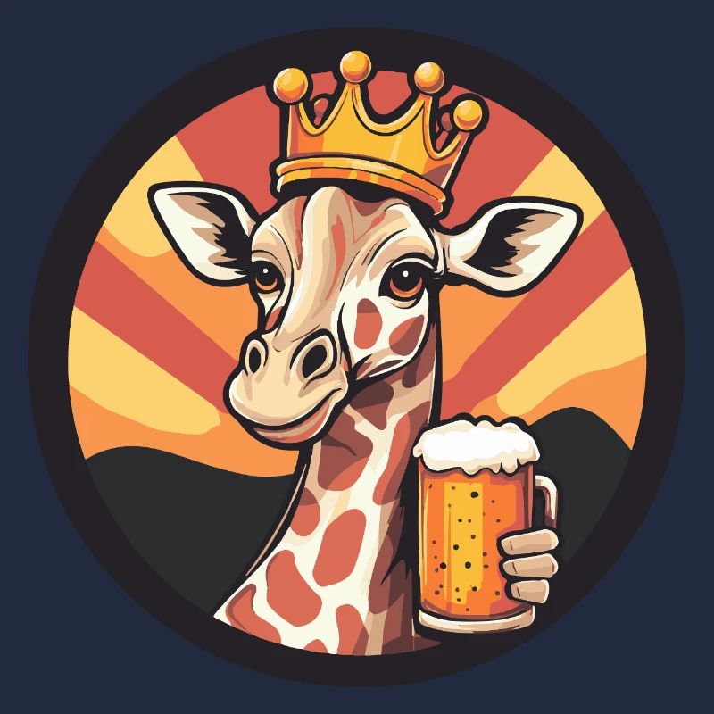 Giraffe Bier