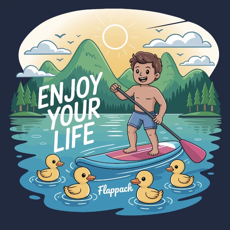 Profitez de la vie - Flappach SUP fun