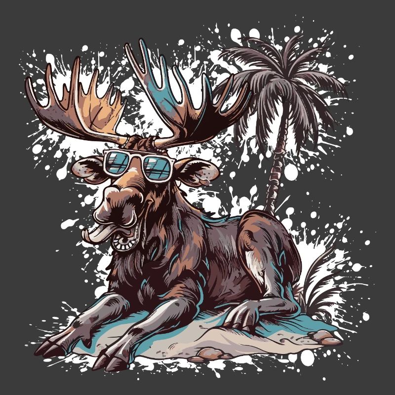 Palmier de l’île Moose