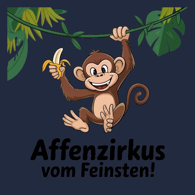 Monkey circus at its best – Funny Monkey