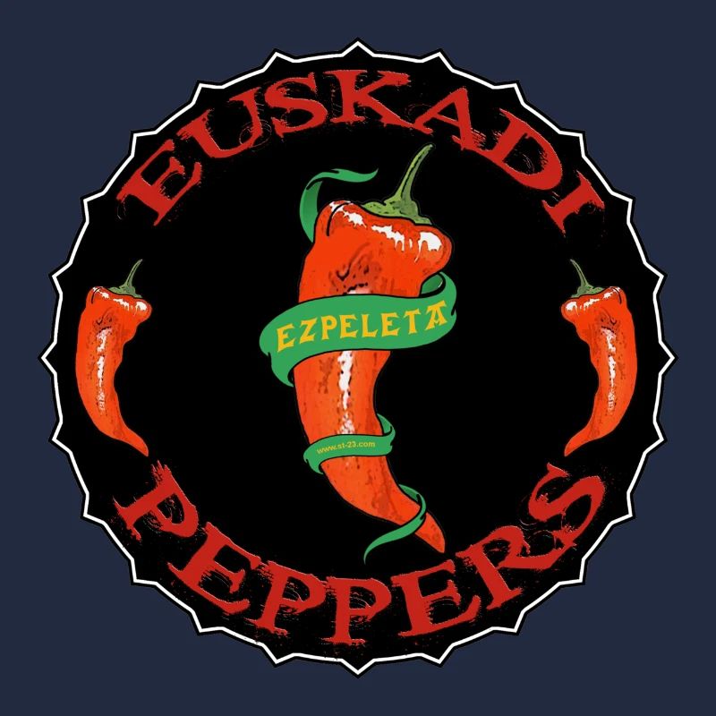 Basque peppers