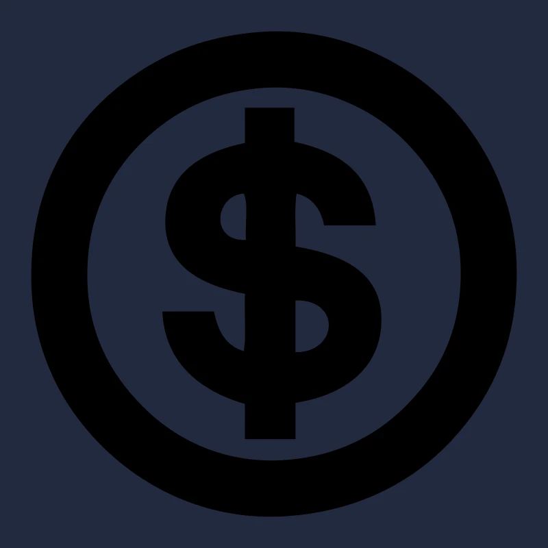 Dollar - Währung - USD