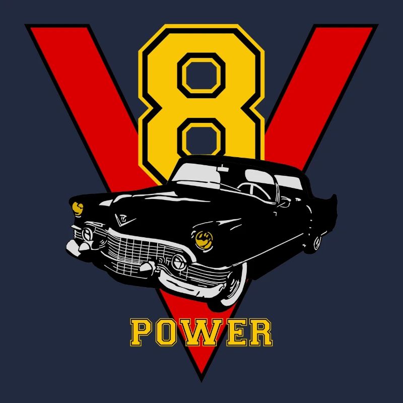 v8