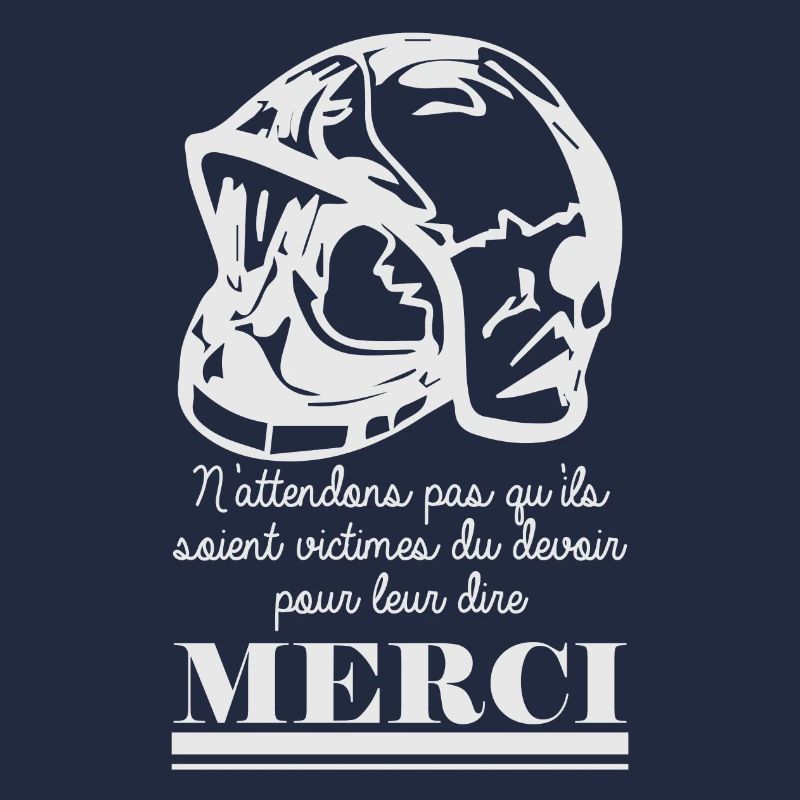 Victime Devoir Pompier Fond N