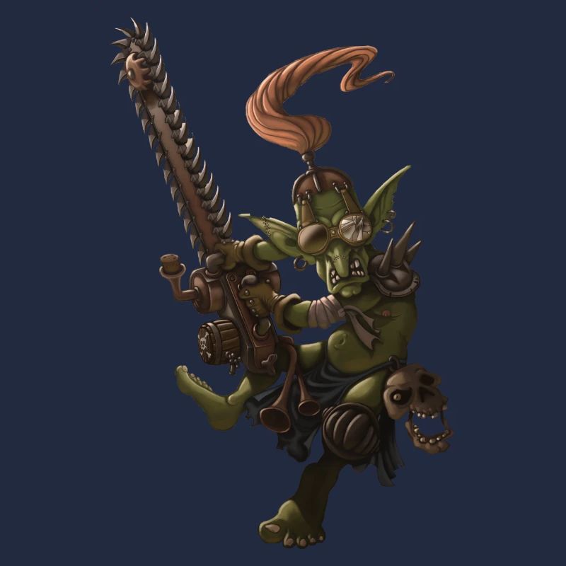 chainsaw goblin