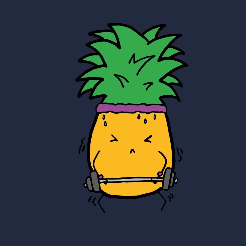 Funky Muckibuden Ananas