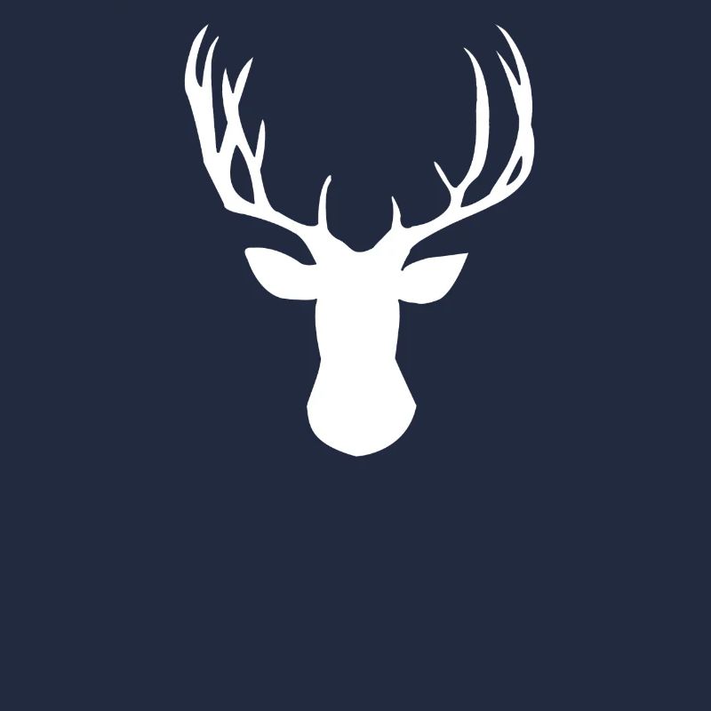 Silhouette majestueuse de Cerf