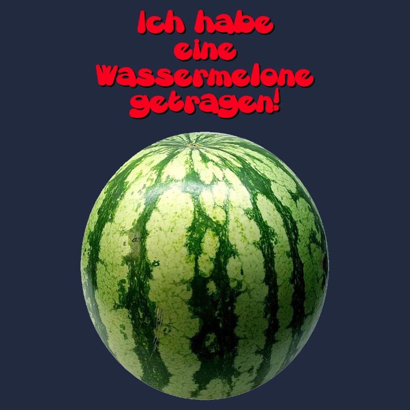 wassermelone getrage