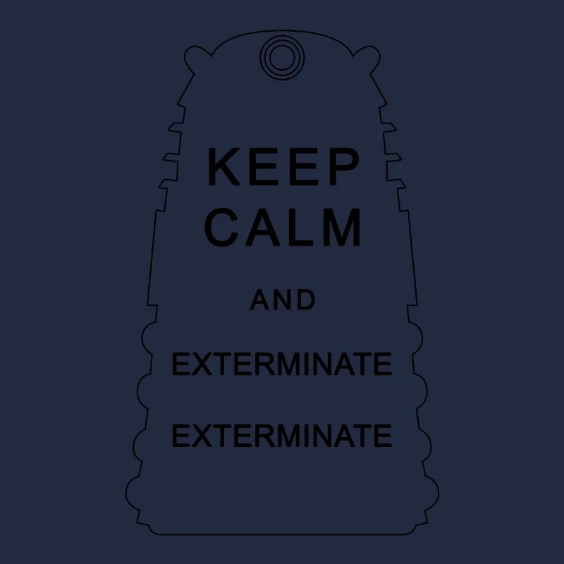 Exterminate noir