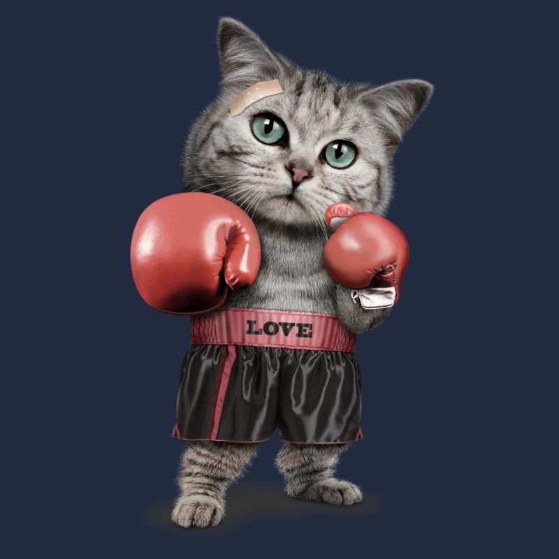 BOXING CAT