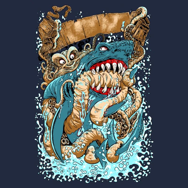 OCTOPUS v SHARK