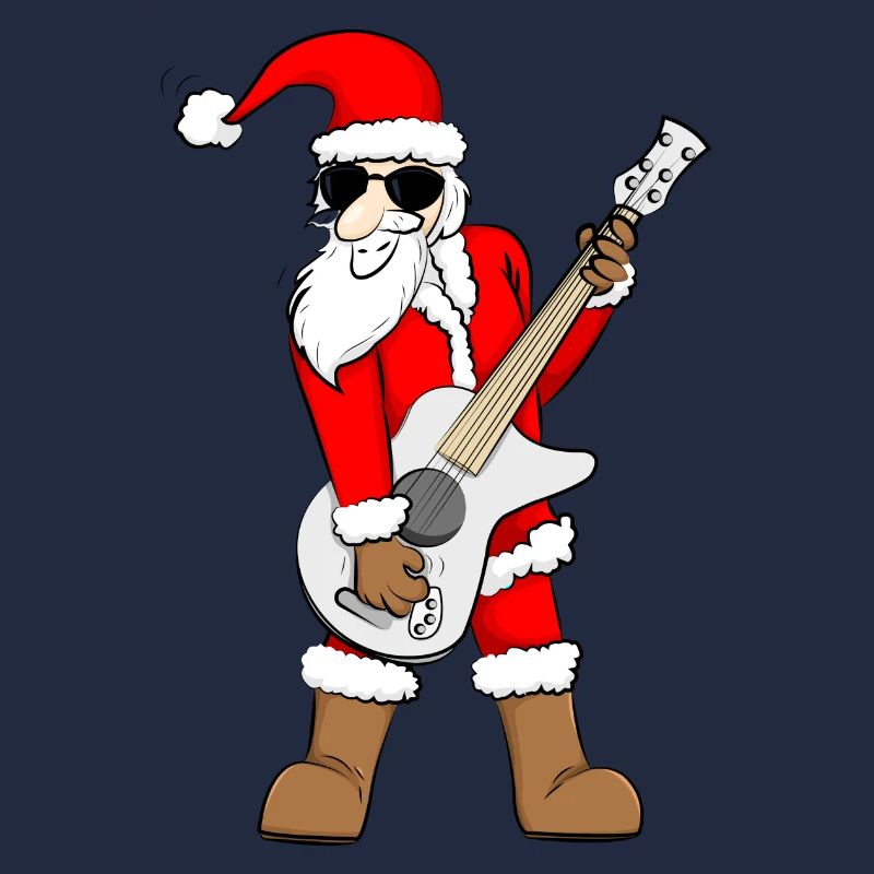 Rock-Weihnachtsmann