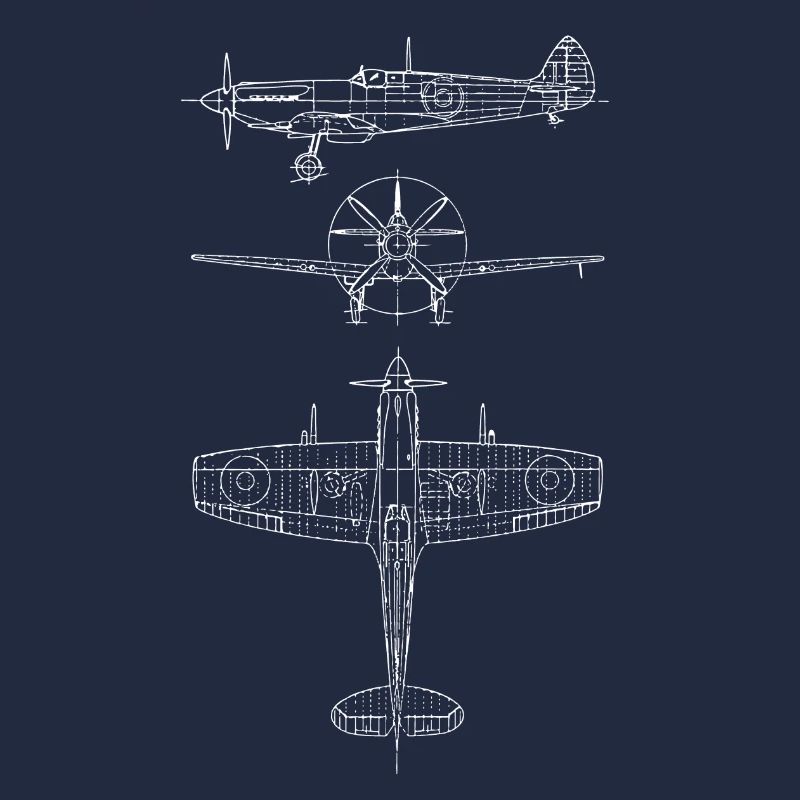 Spitfire Blueprint
