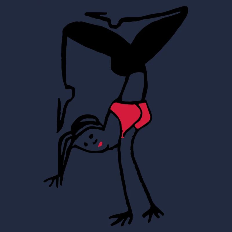 Yoga Handstand 2-farbig