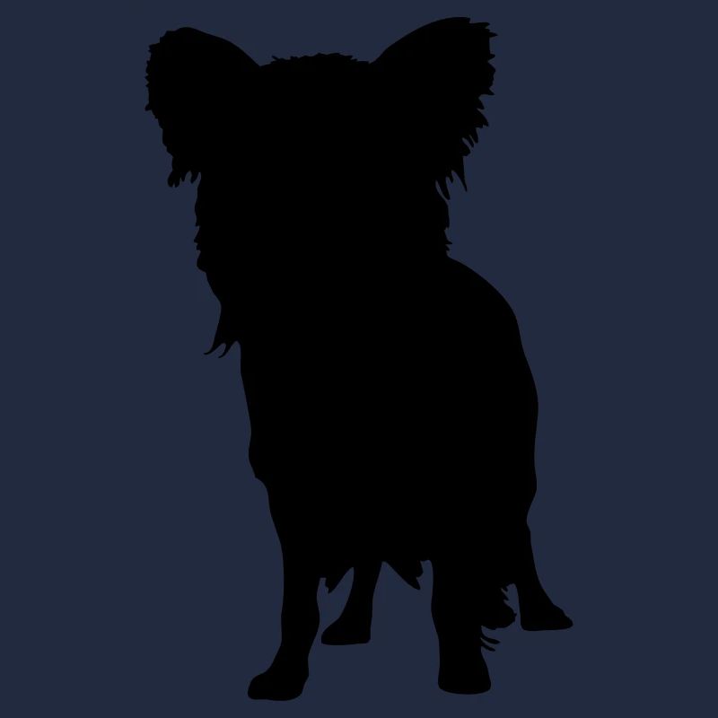 Vector dog Silhouette