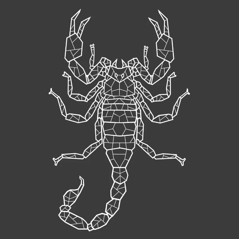 Scorpion blanc