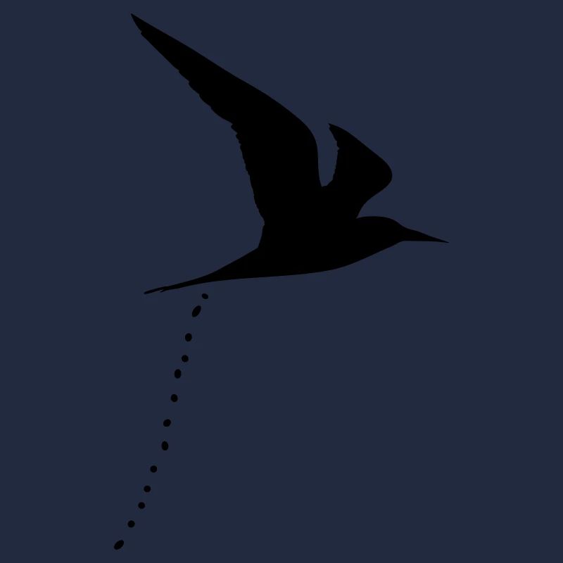 Kackvogel Bird shit vogel kacke scheiße 2c