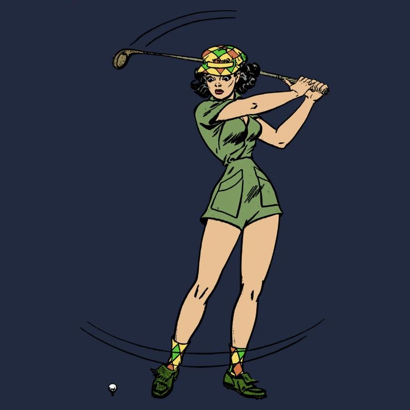 Golf player