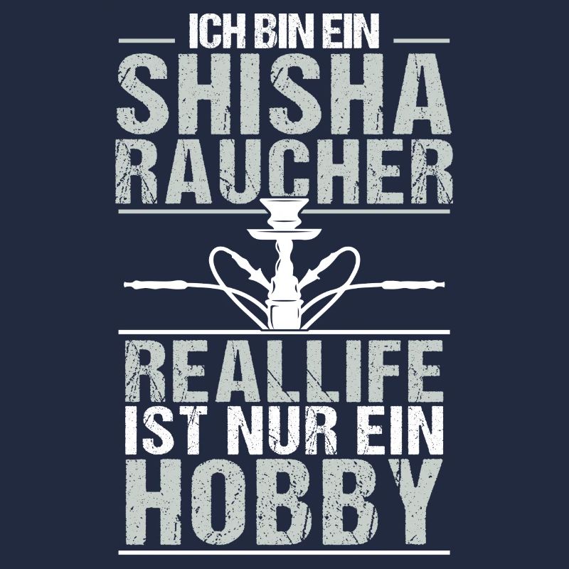 Bin ein Shisha Raucher