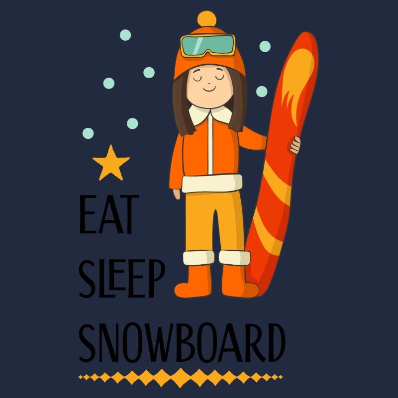 snowboard