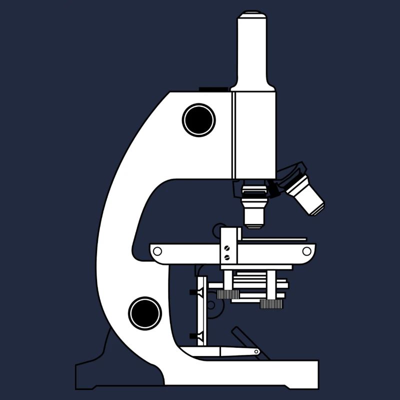 Microscope Gift / Gift Idea / Biology Student