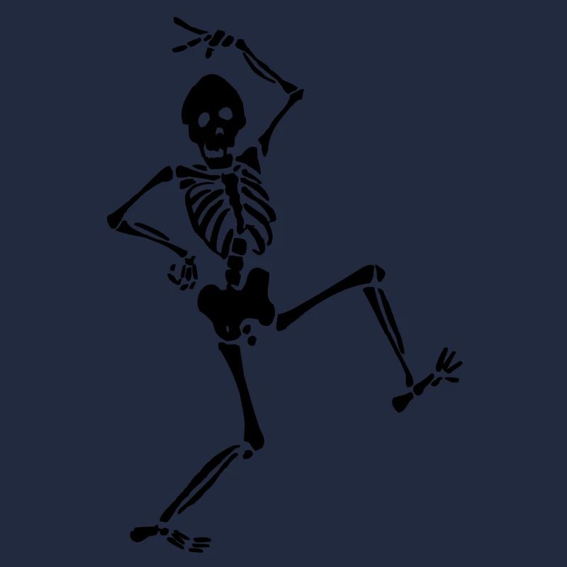 Dancing skeleton