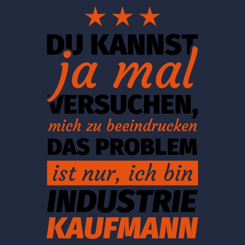 Industriekaufmann Geschenk
