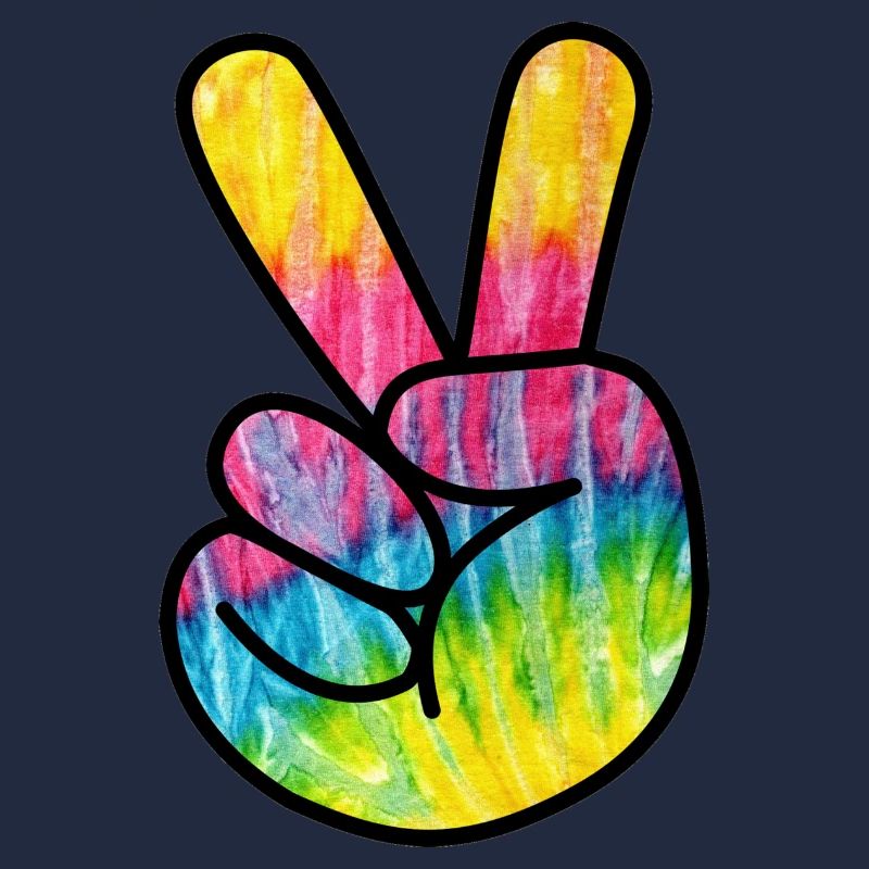 Peace Hand Hippie