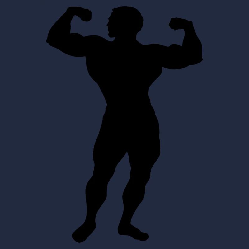 silhouette Bodybuilder