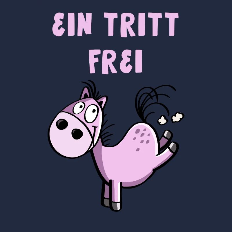Ein Tritt Frei Pferdchen