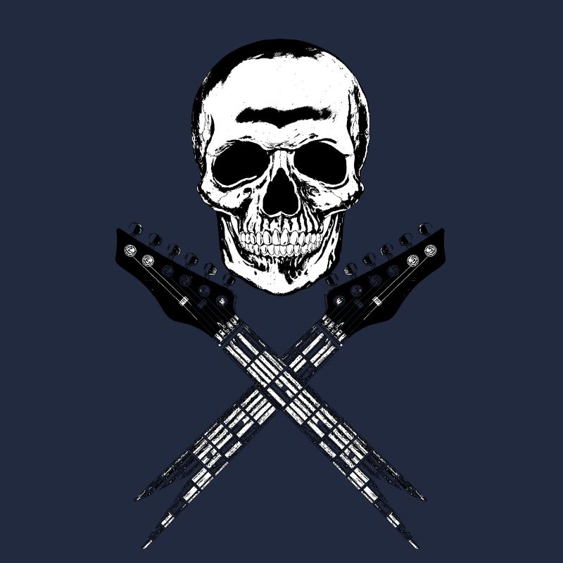 Skull Guitars 001