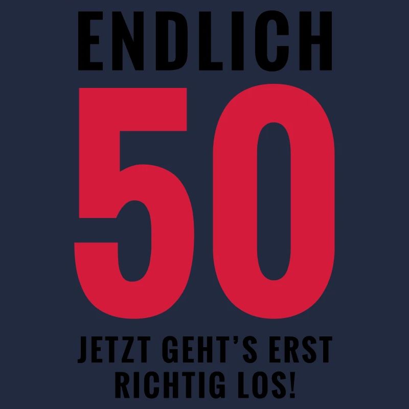 Endlich 50 - Geburtstag