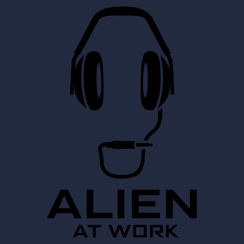 alien at work