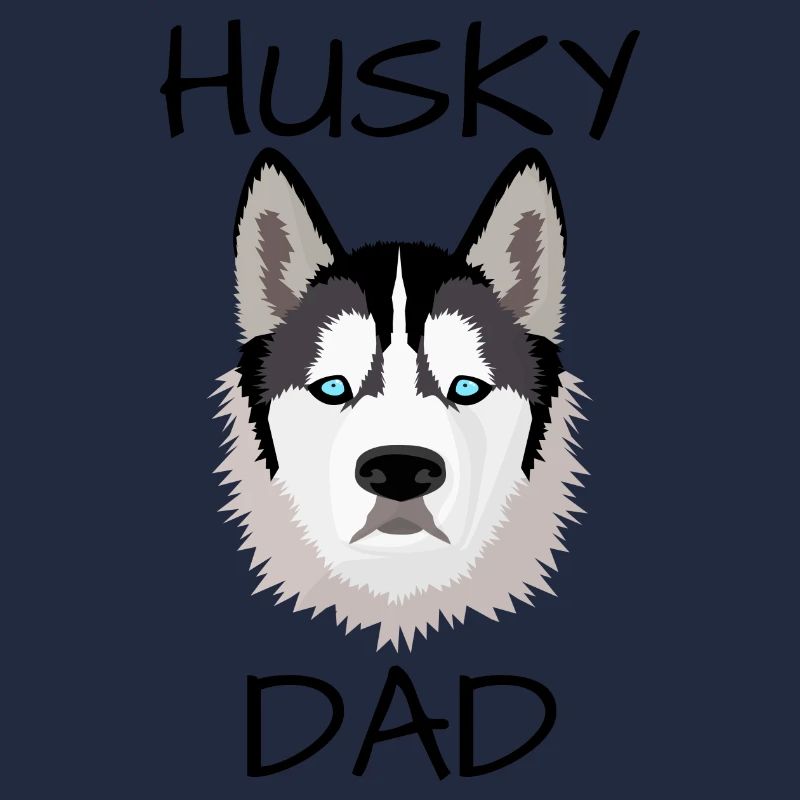 Husky Dad