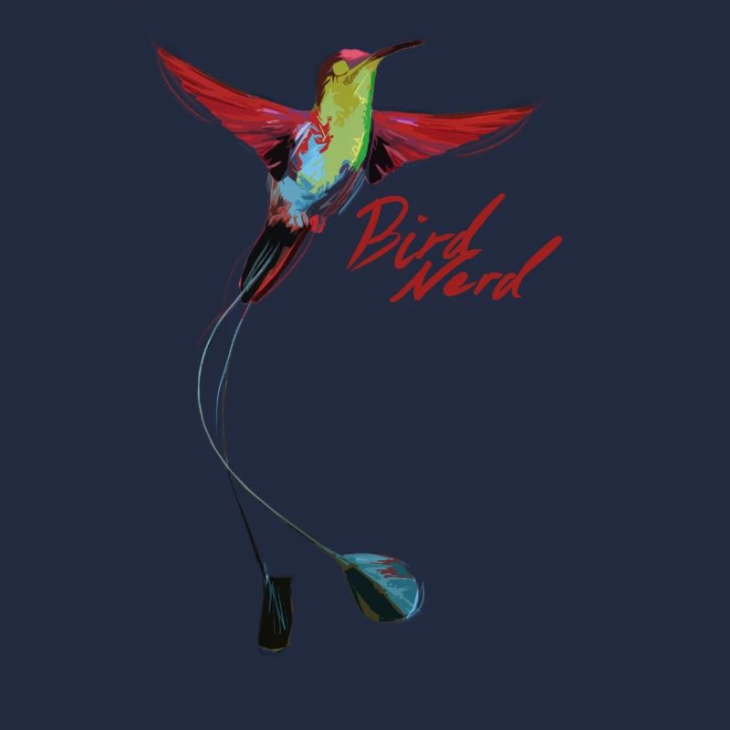 Nerd d'oiseau